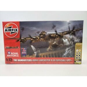 Airfix A50138 Dambusters Avro Lancaster B.III Special Plane 1/72 Model Kit New